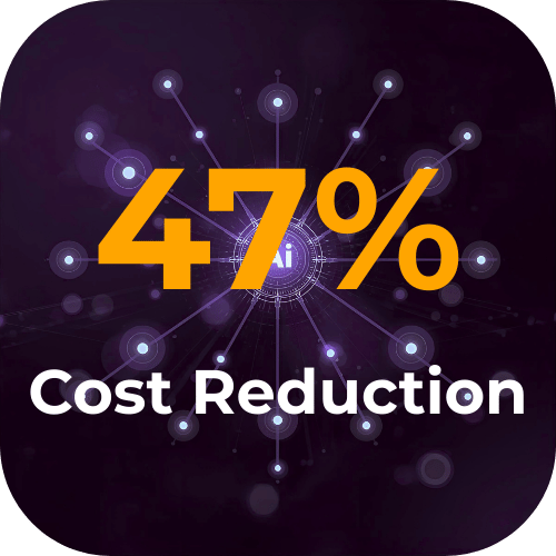 47 cost reduction